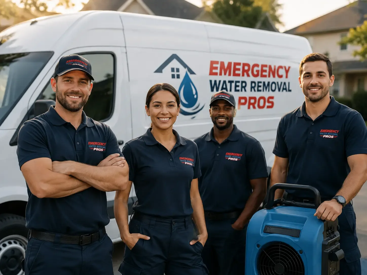 Emergency Water Removal company in White Rock, NM